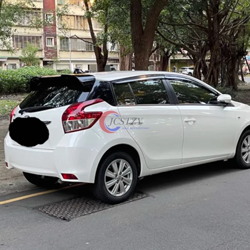 Alerón de ala negro para portón trasero