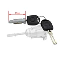 1 lock cylinder 2 ke