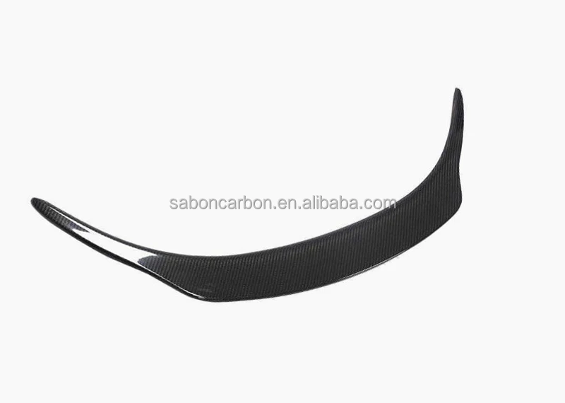 Vista trasera Toyota Supra con alerón carbono