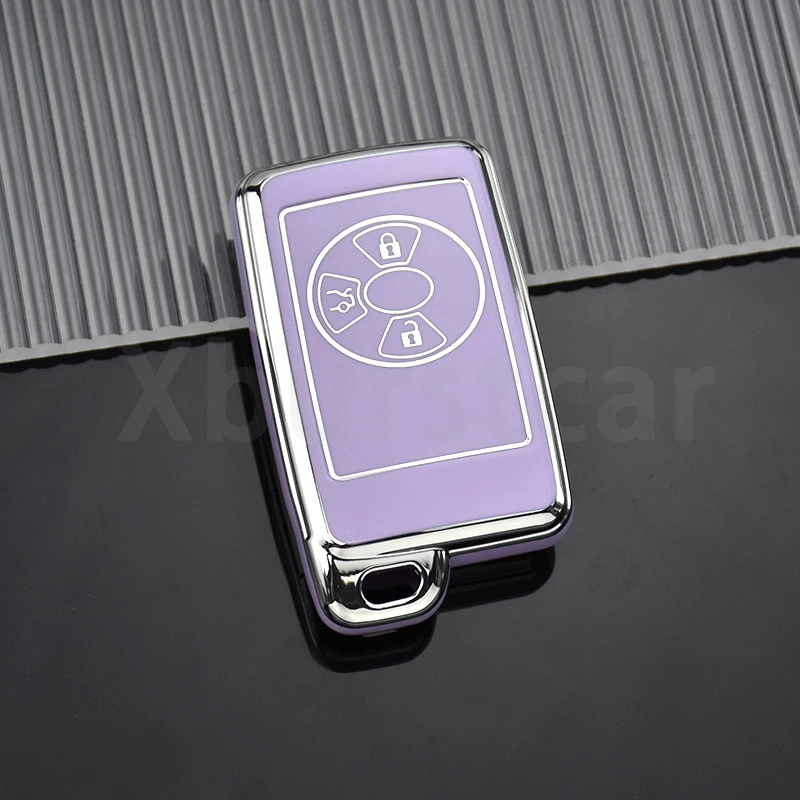 Funda de TPU y disposición de botones