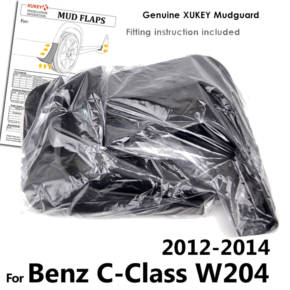 Guardabarros moldeado Mercedes Clase C W204 Facelift 2012-2014 - imagen 5