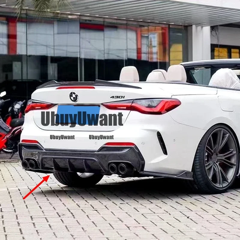 Difusor trasero de carbono con labio para BMW Serie 4 G22/G23 - imagen 4