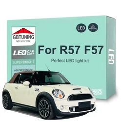 Kit bombillas LED Canbus para interior - Mini Cooper Cabrio R57/F57