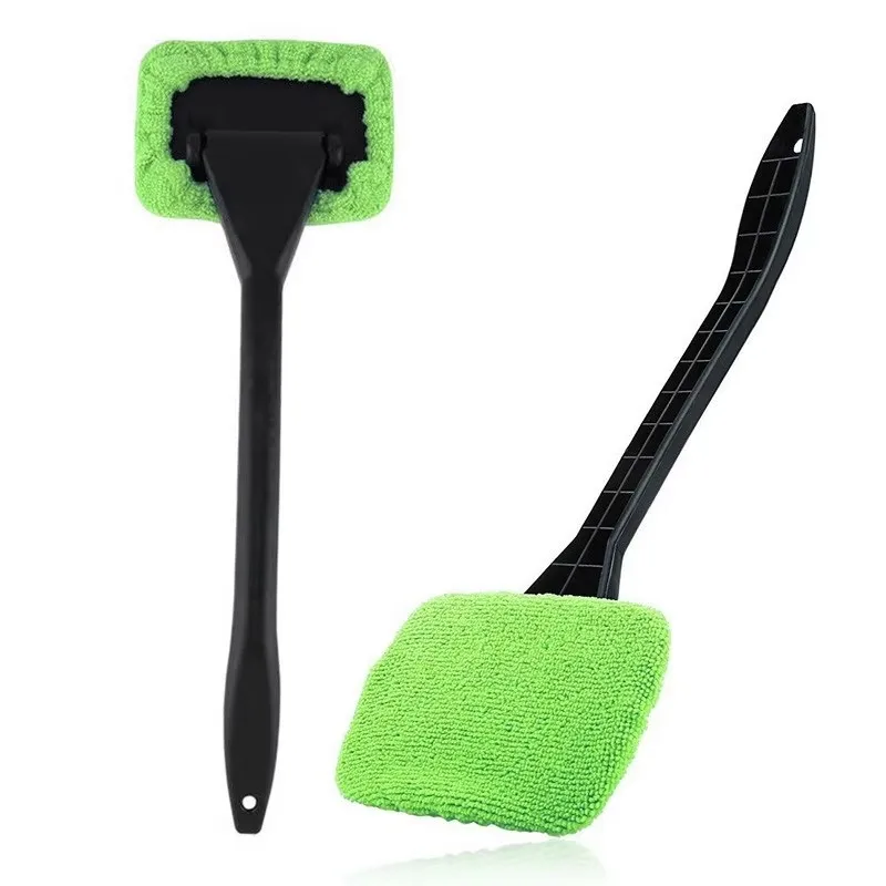 Kit cepillos limpiaparabrisas mango largo – limpieza parabrisas coche - imagen 2