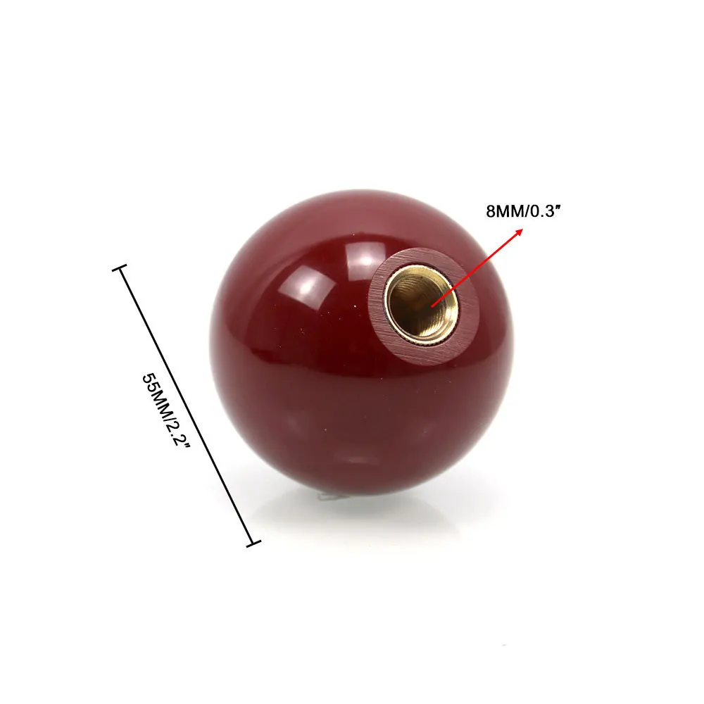 Pomo palanca cambios universal marrón talla 7 – Coche - imagen 2