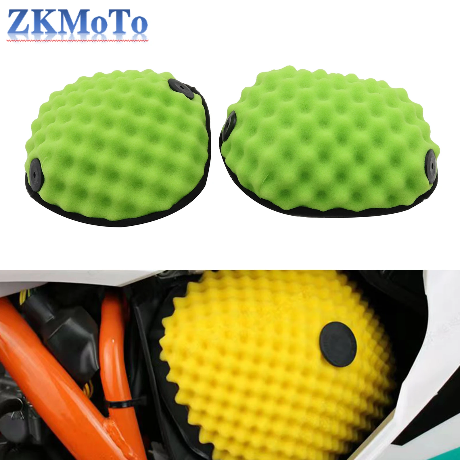 Filtro de aire de espuma para KTM SX/EXC y Husqvarna TE/TC