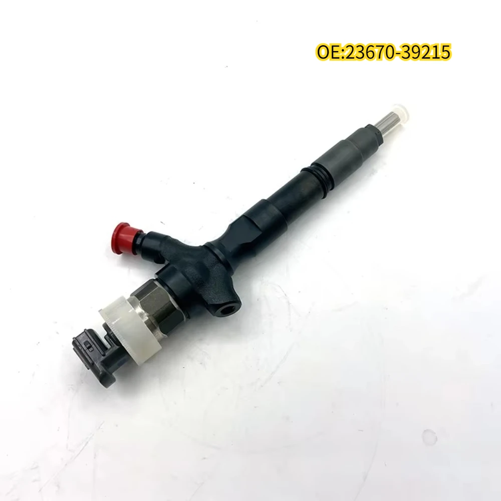 Para 095000-7030 23670-39215 inyector de combustible diésel con boquilla Common Rail para Toyota Hilux 1KD FTV