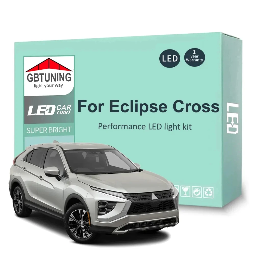 Kit de bombillas LED Canbus para Mitsubishi Eclipse Cross 2018-2023
