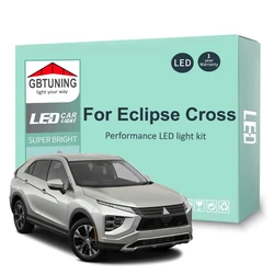 Kit de bombillas LED Canbus para Mitsubishi Eclipse Cross 2018-2023