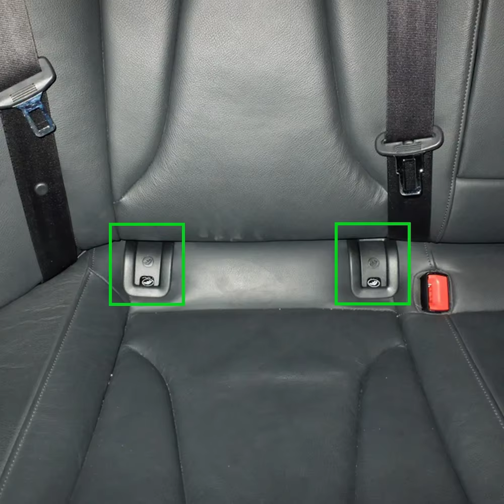 Clip embellecedor Isofix 08871874 para Audi A4 B8 y A5 8T - imagen 5