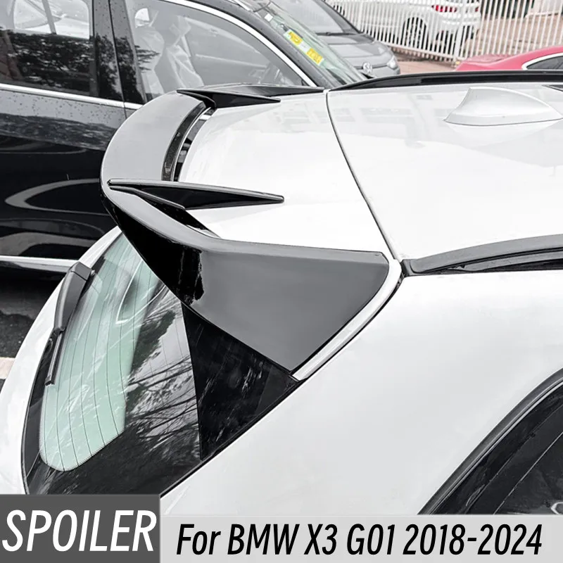 BMW X3 G01 Alerón de maletero y tapa trasera en carbono - kit estético