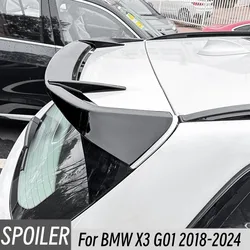 BMW X3 G01 Alerón de maletero y tapa trasera en carbono - kit estético