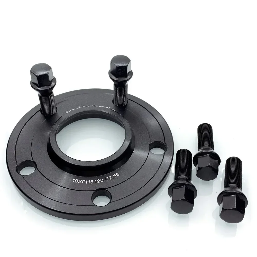 Separadores de rueda 10 mm 5x120 con tornillos M12x1,5