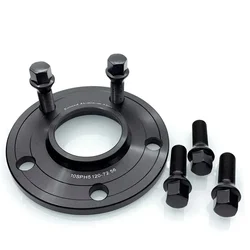 Separadores de rueda 10 mm 5x120 con tornillos M12x1,5