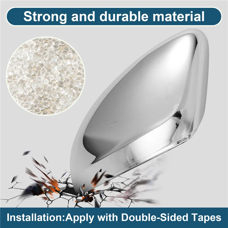 Cubierta Cromada Espejo Retrovisor - imagen 5