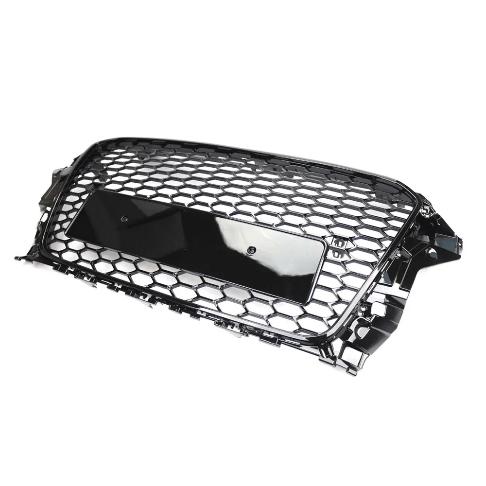 Rejilla parachoques negro brillante Audi A3 S3 8V 2013-2015 - imagen 4