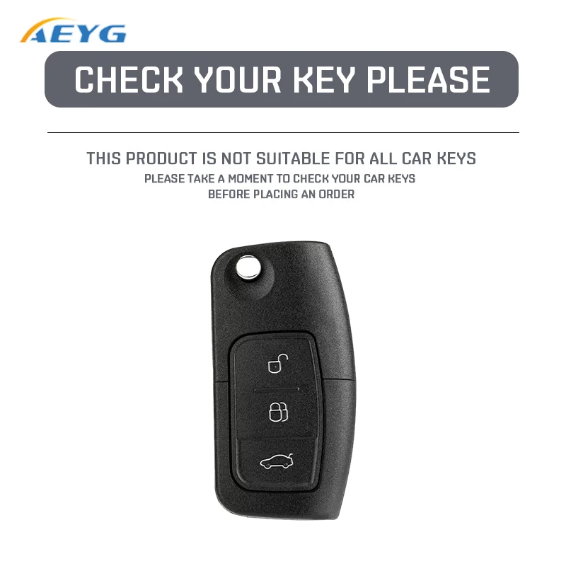 Funda de llave Ford para Focus 2 MK2 y otros modelos - imagen 2