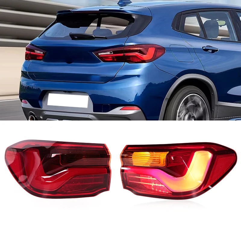 63217420738   Para BMW X2 F39 2020 2021 2022 2023 luz trasera de coche señal de giro luz intermitente