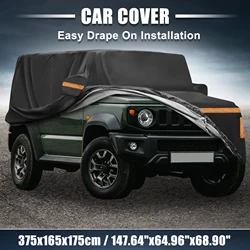 Funda coche Autohaux impermeable para Suzuki Jimny JB74W