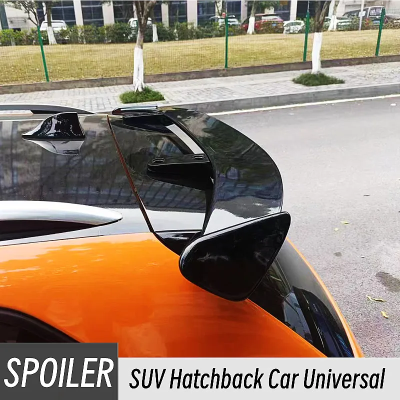 Alerón trasero carbono tipo wing para SUV y Hatchback - instalación universal