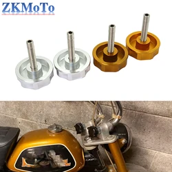 Abrazadera horquilla CNC tornillo – Honda Monkey Z50 tuning