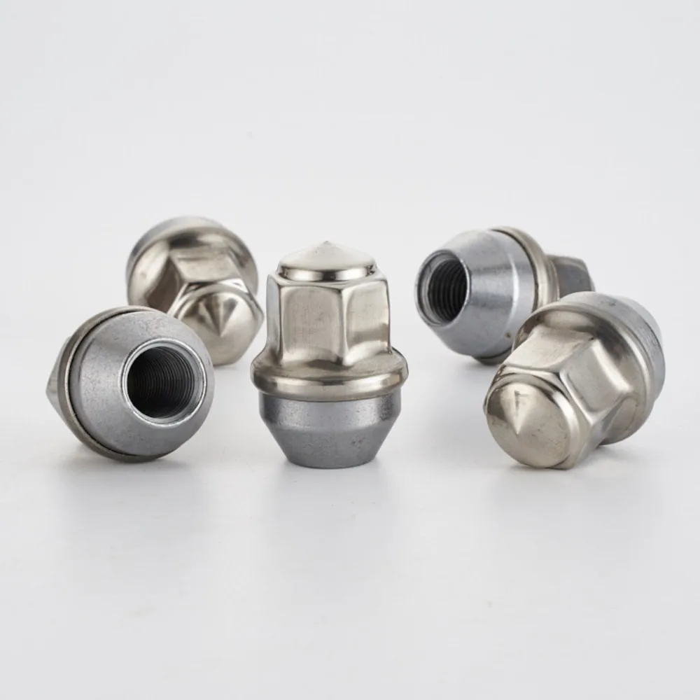 5 uds tuercas de rueda tornillos para Lincoln Ford Fucs M14x1,5 hexagonal 21mm de espesor 36/42mm