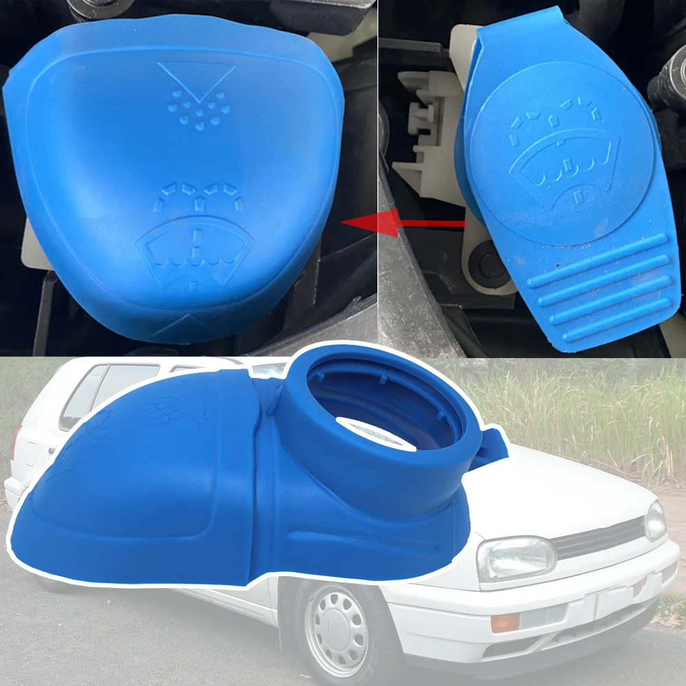Tapa depósito limpiaparabrisas repuesto VW Golf MK3-MK7 1992-2020