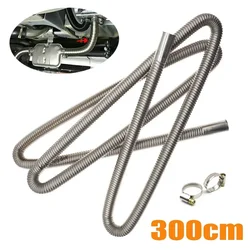 Tubo calentador auxiliar diesel 300cm acero inoxidable – Universal diesel