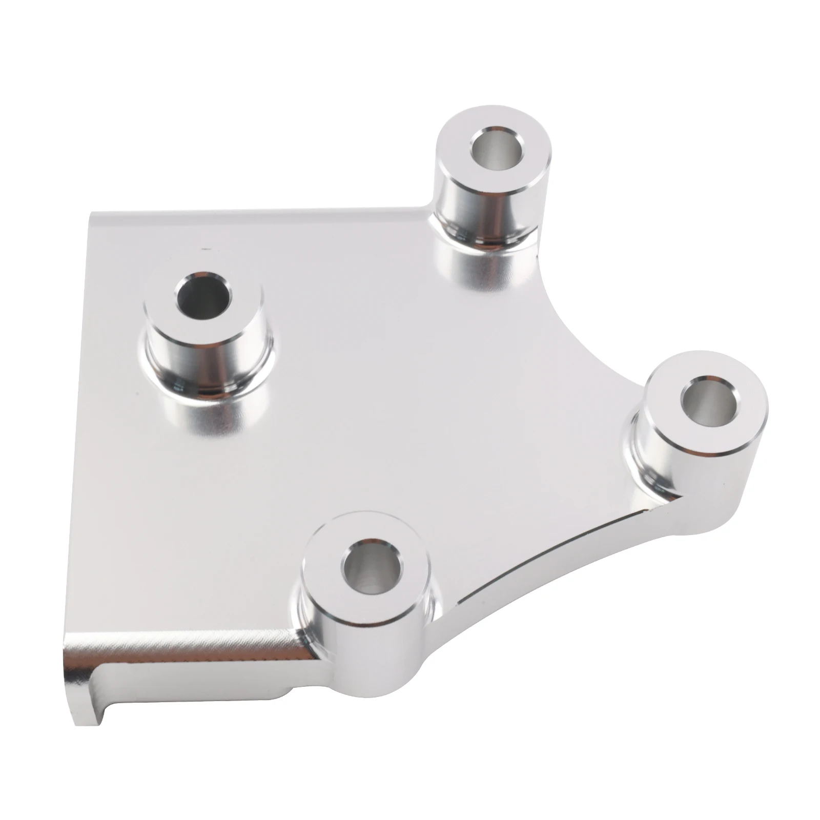 Detalle de los orificios para pernos OEM del soporte