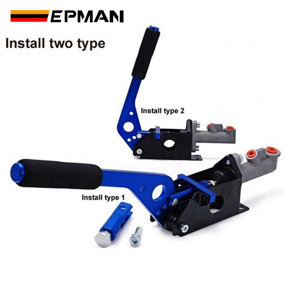 EPMAN Palanca hidráulica de freno de mano para BMW E46 M3 - imagen 4