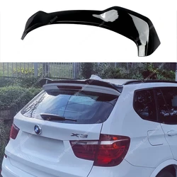 Tapas alerón trasero MT negro brillante para BMW X3 F25 2010-2017