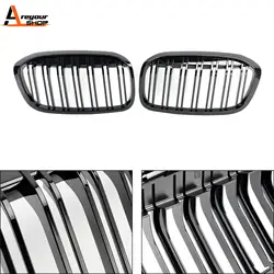 Rejilla riñón BMW Serie 2 F45 F46 Gran Tourer negro brillante