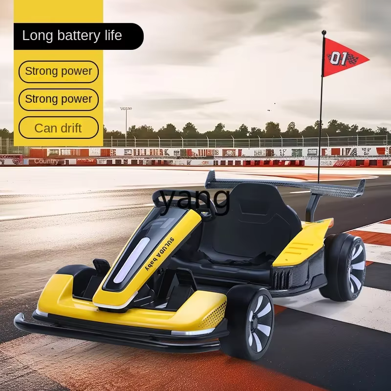 Kart eléctrico todoterreno de cuatro ruedas para adultos - imagen 4