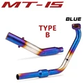 B For 51MM Muffler