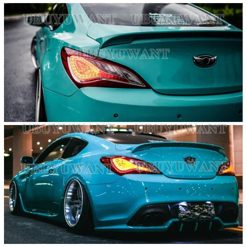 Alerón trasero fibra de carbono – Hyundai Tiburon Genesis Coupe - imagen 2
