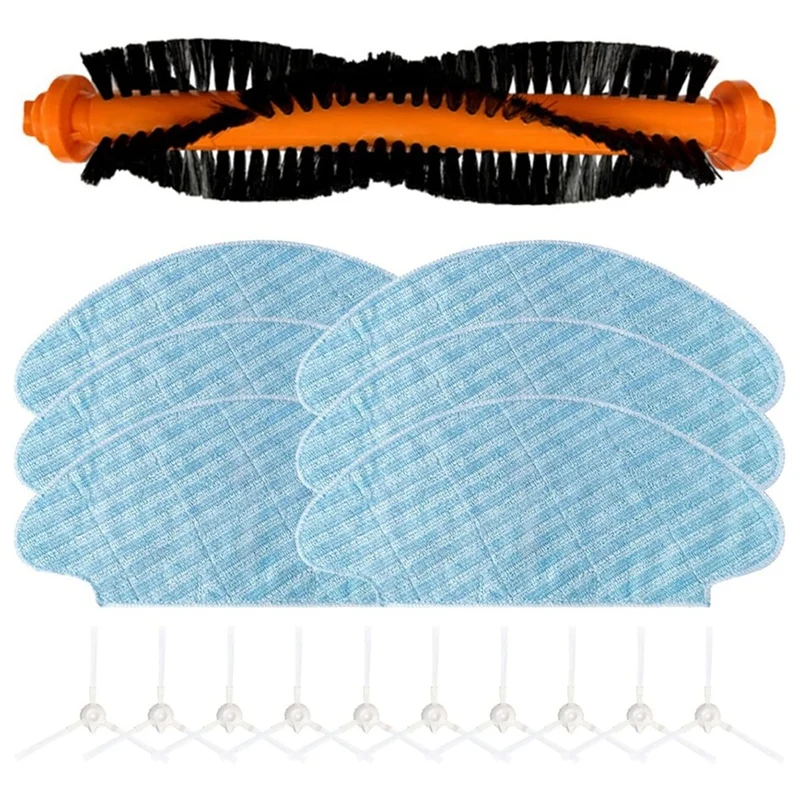 Accesorios robot aspirador Medion MD 19601 – cepillos y almohadillas fregona