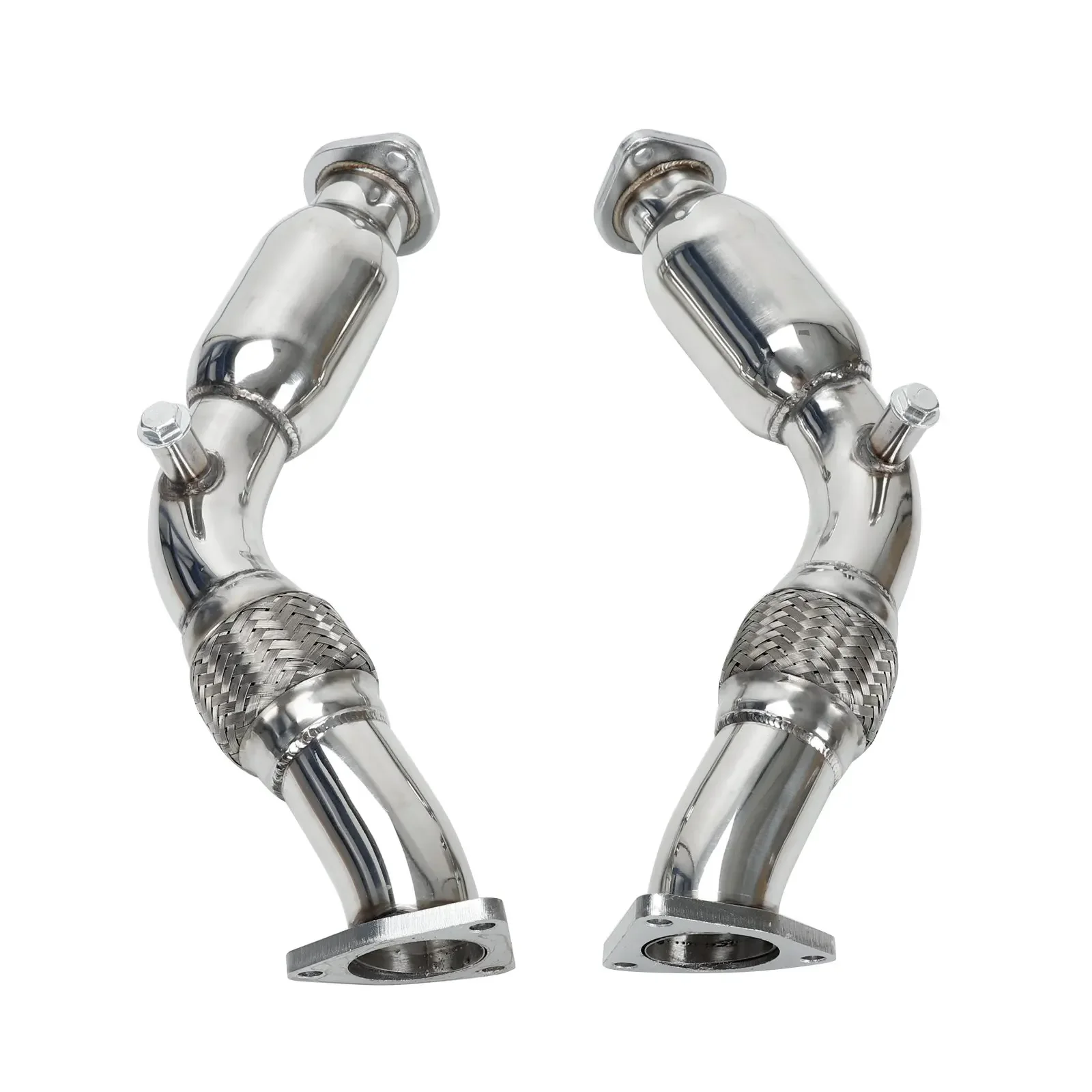 Colector de escape Nissan 350Z G35 VQ35DE 3.5L V6 (2003-2006) - imagen 3