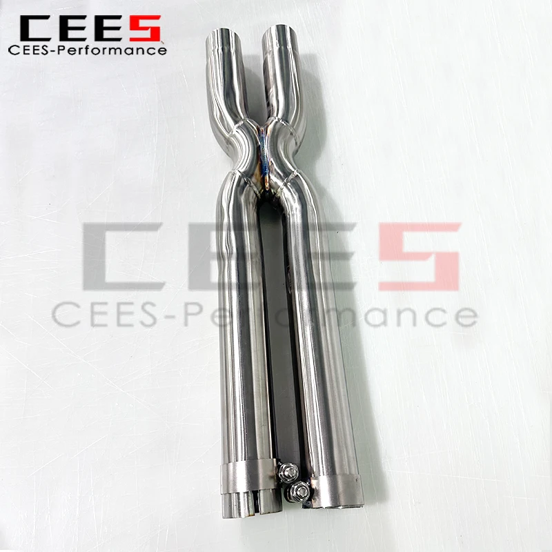 CEES Tubo X de escape para Maserati GranTurismo 4.7 V8 - imagen 3