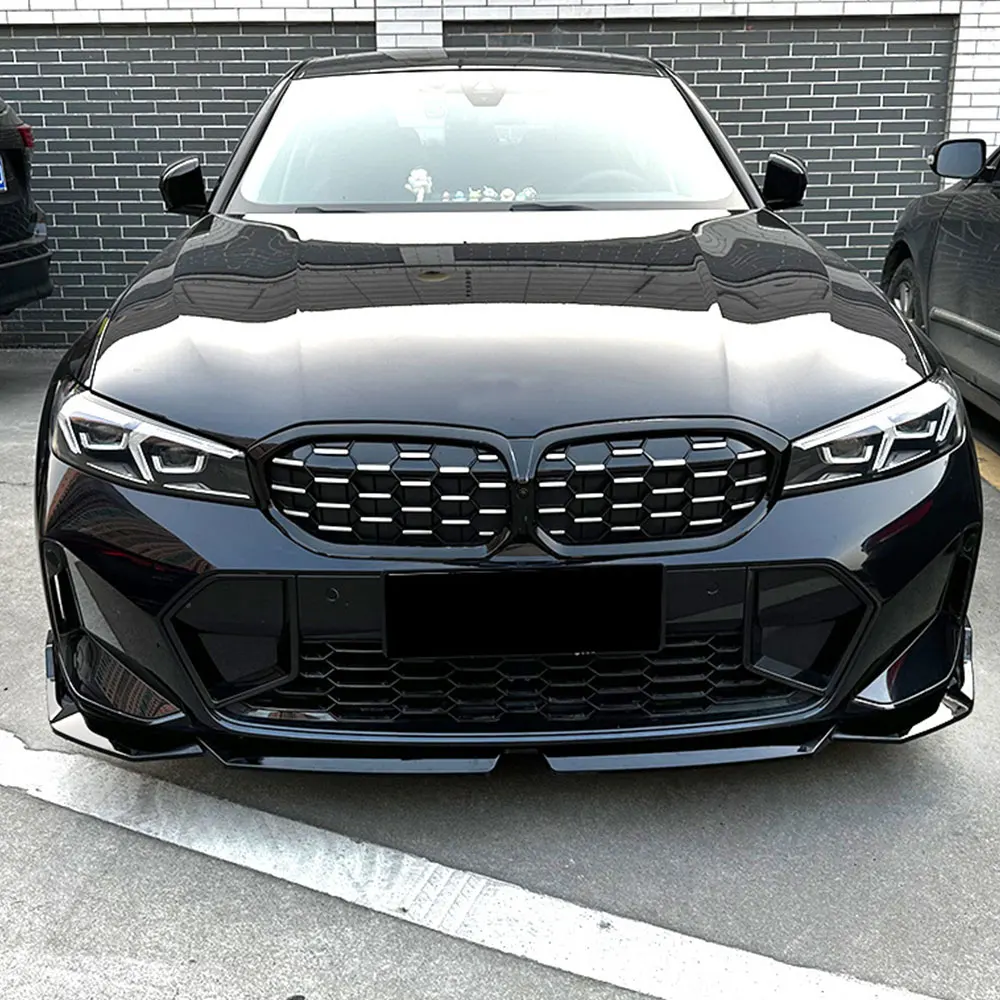 Protector inferior MP negro para BMW Serie 3 G20 320i 325i M Sport - imagen 5