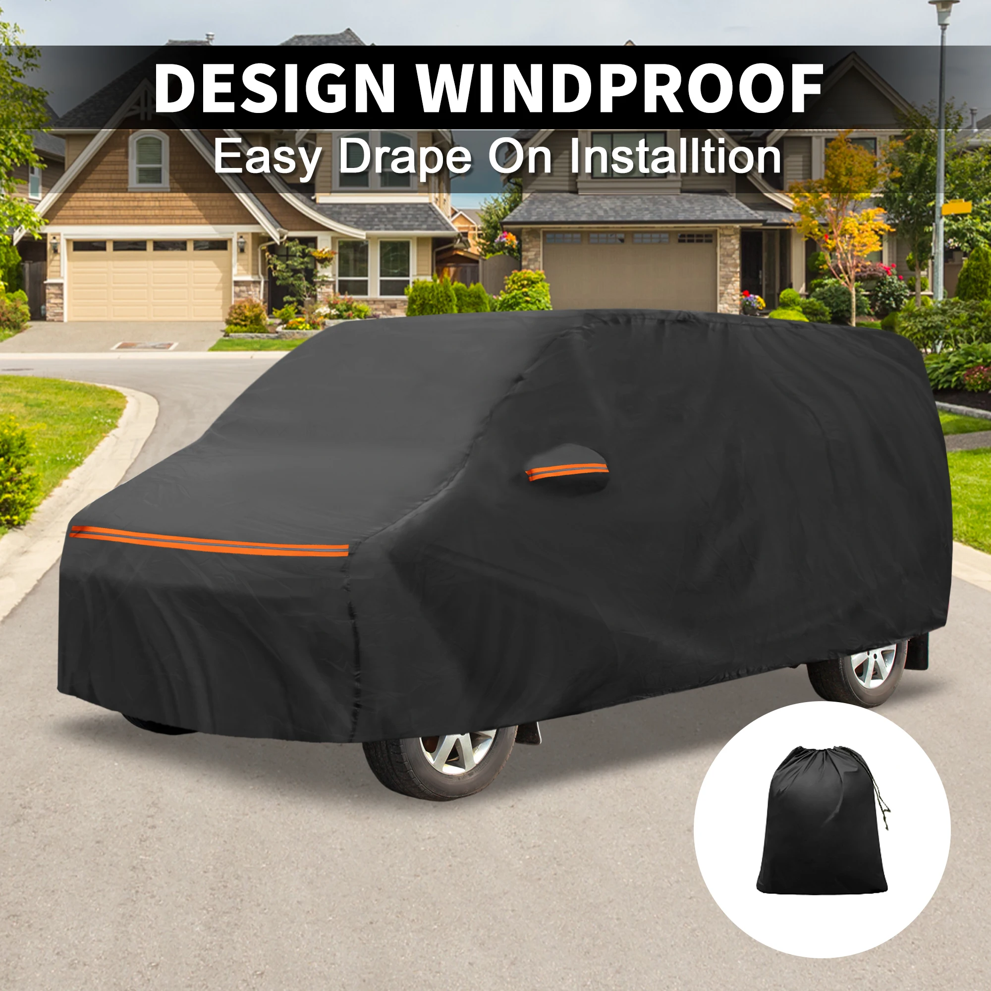 Autohaux funda impermeable Nissan Serena, aluminio y algodón - imagen 2
