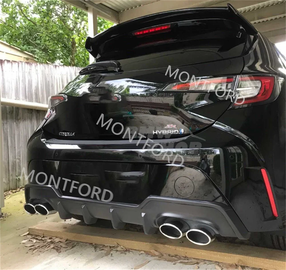 Difusor trasero de carbono para Toyota Corolla E210 2019-2024 - imagen 3