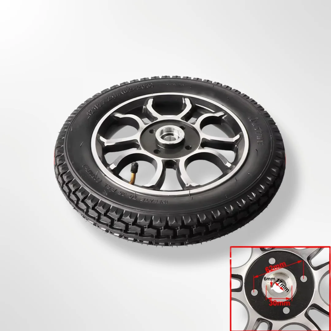 Kit neumático para silla de ruedas eléctrica 12 pulgadas 62-203 - imagen 3