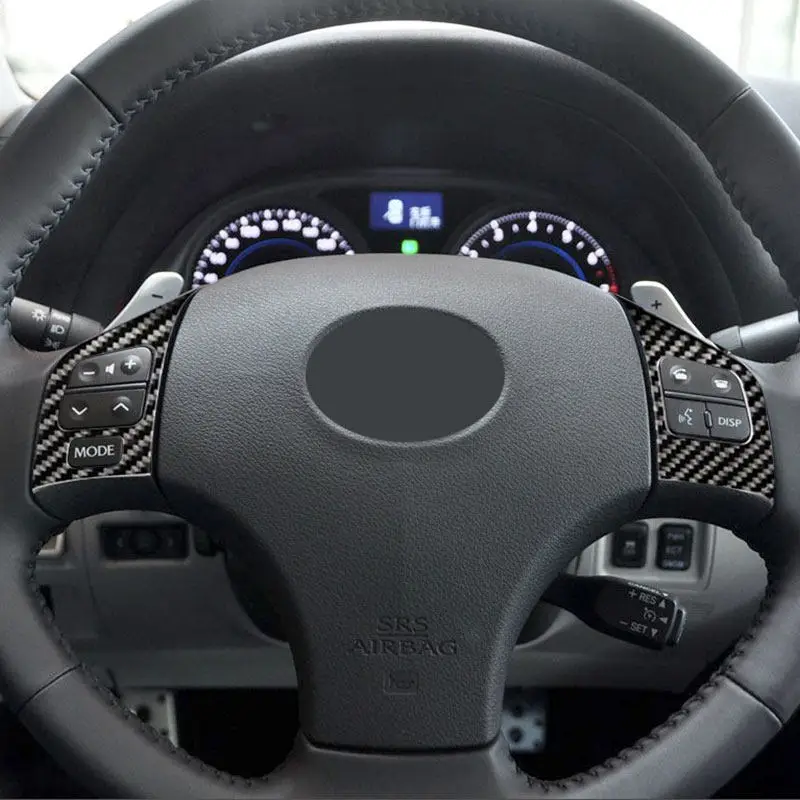 Embellecedor botones volante para Lexus IS 250 300 350 2006-2012