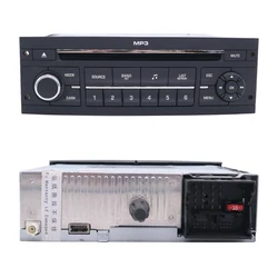 Radio RD43 con CD USB AUX para Peugeot 206-508 y Citroen C2 C4 C5