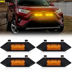Lámpara LED ámbar Toyota RAV4 XA50 2019-2024 con arnés