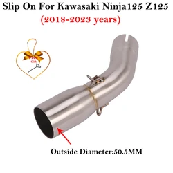 Escape Deportivo Kawasaki Ninja 125 (2018-2023)