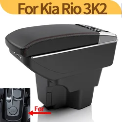 Reposabrazos central Kia Rio III 2011-2016 con consola portaobjetos