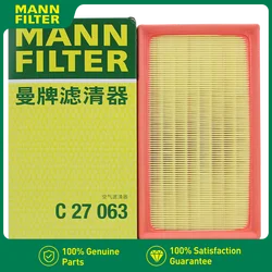MANN C27063 filtro de aire – Toyota RAV4 2.0L OEM 17801-F0040