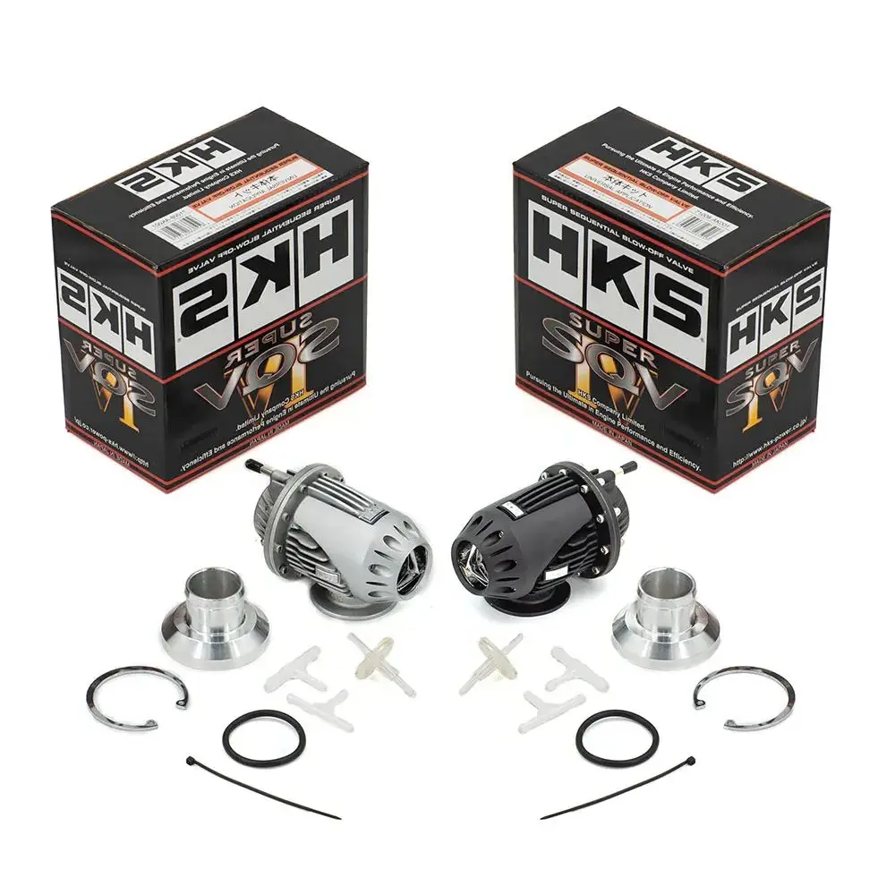 Válvula de descarga HKS SQV4 BOV para turbo – rendimiento y tuning