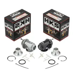 Válvula de descarga HKS SQV4 BOV para turbo – rendimiento y tuning